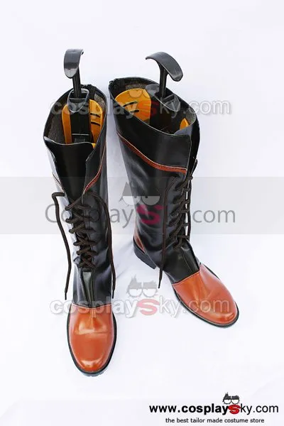 Black Butler Ciel Common Cosplay Boots Shoes