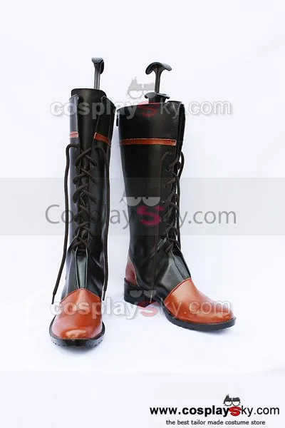 Black Butler Ciel Common Cosplay Boots Shoes