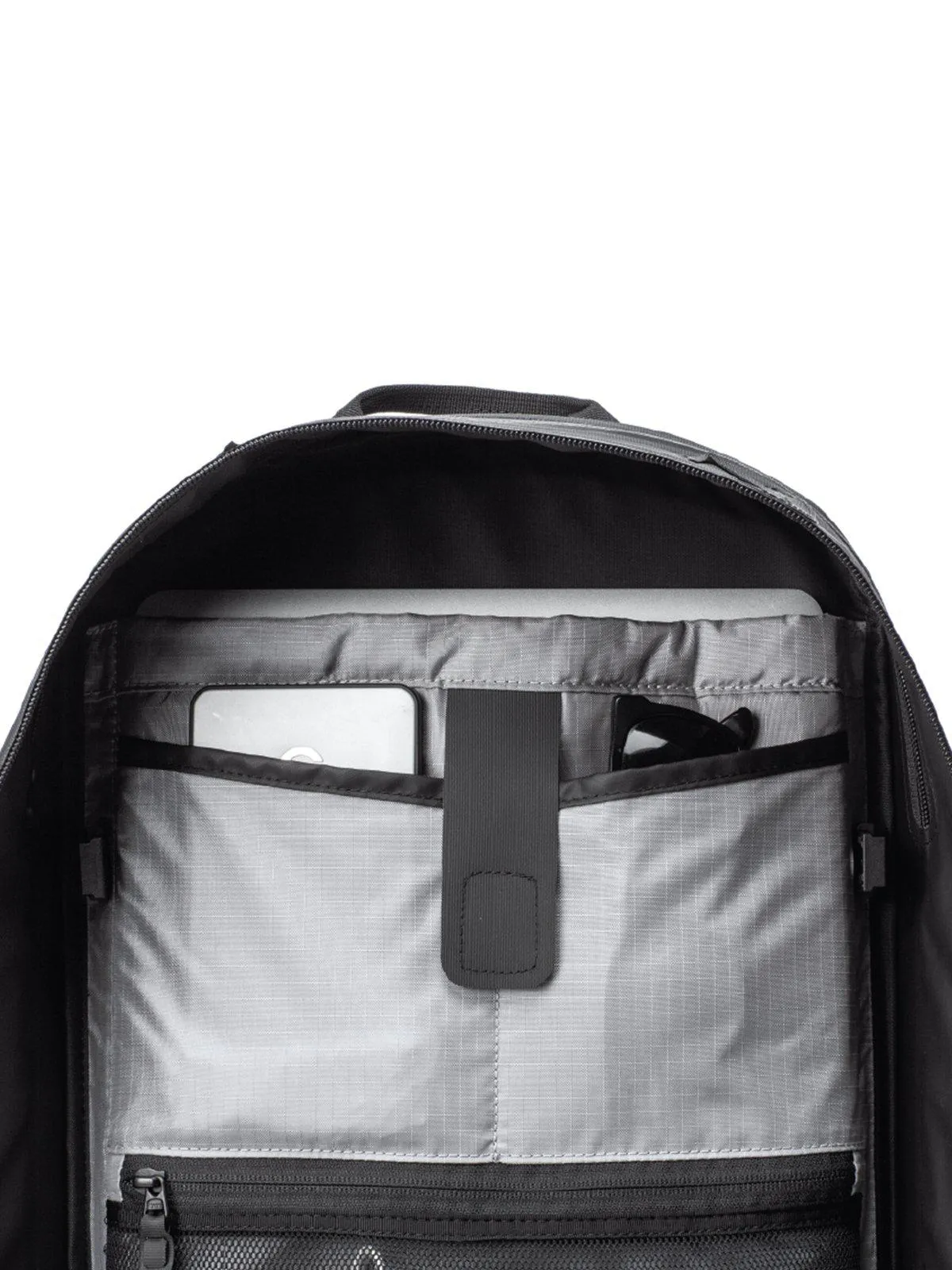 Black Ember Citadel R2 Minimal Backpack Jet Black