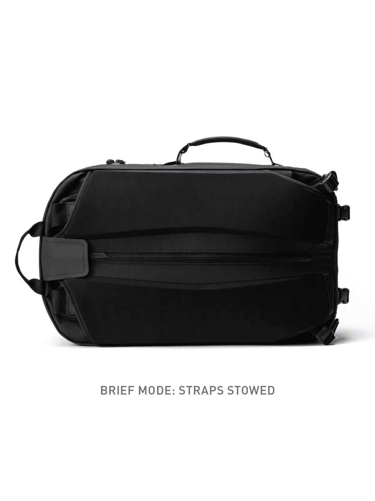 Black Ember Citadel R2 Minimal Backpack Jet Black