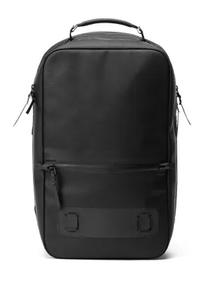 Black Ember Citadel R2 Minimal Backpack Jet Black