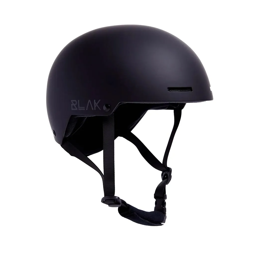 Blak Park Snow Helmet - Black