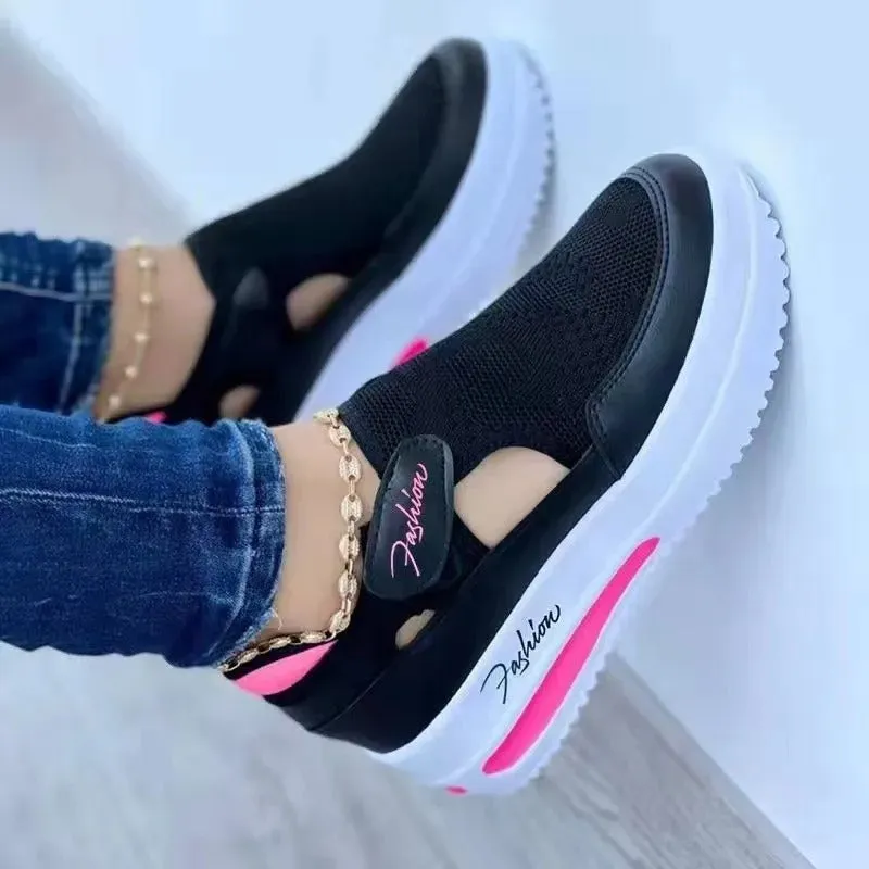 Bold Platform Sneakers for Women