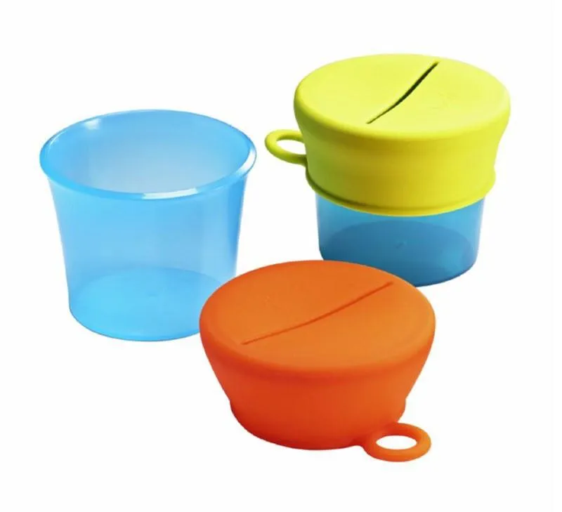 Boon Snug Silicone Snack With Cup 9M