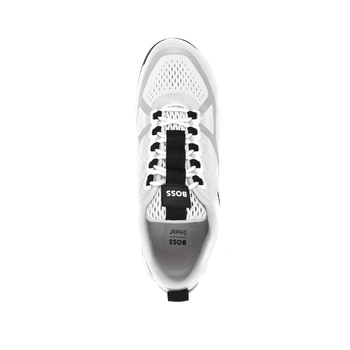 BOSS Titanium_Runn_eme Trainer in White