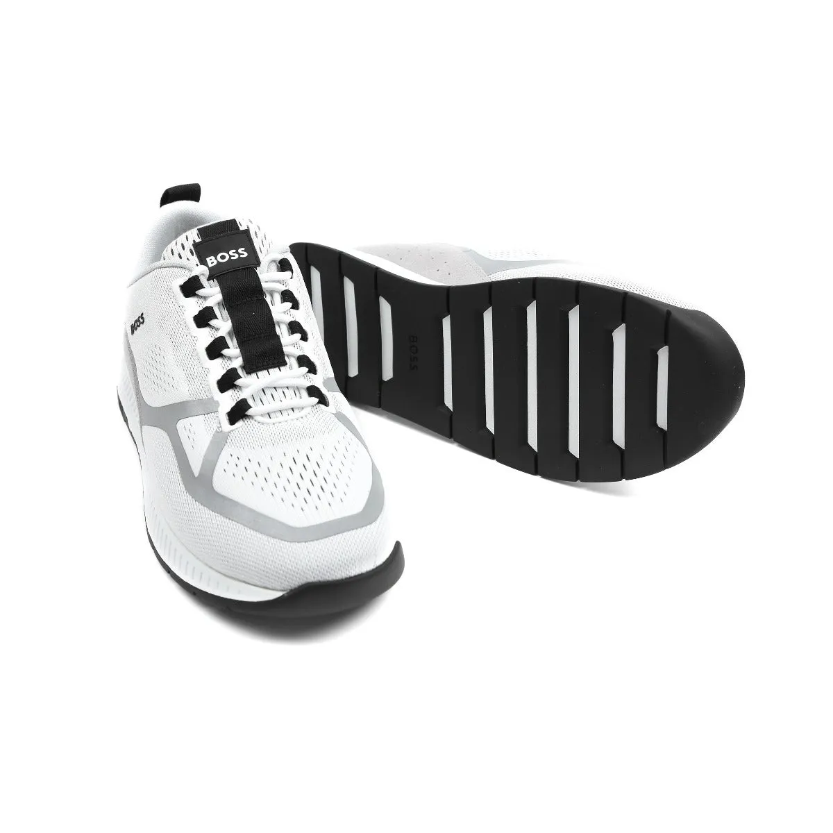 BOSS Titanium_Runn_eme Trainer in White