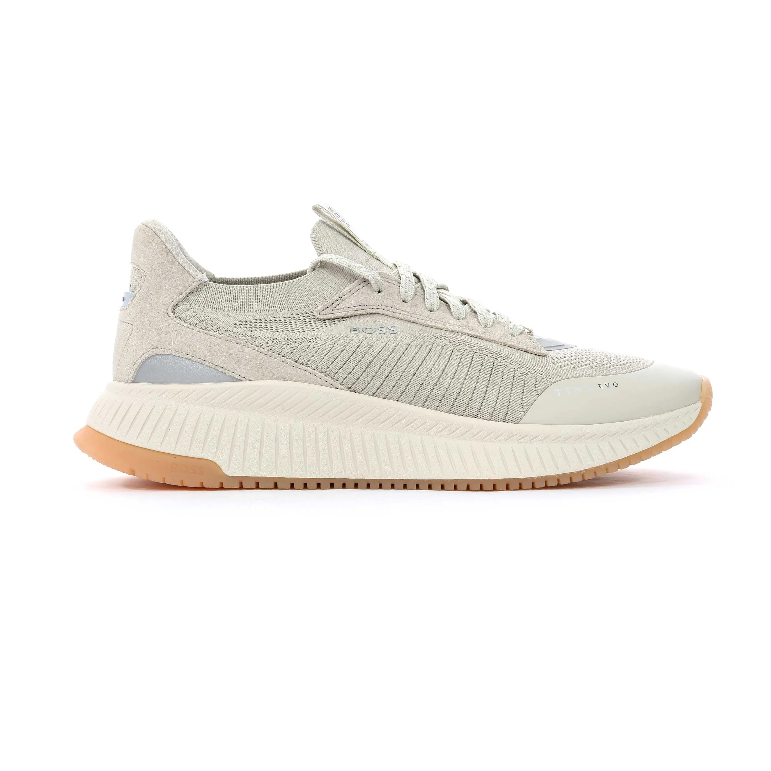 BOSS TTNM EVO Slon knsd Trainer in Beige