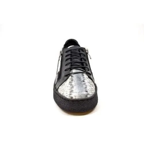 British Walkers Low Cut Men's Snake Skin Leather