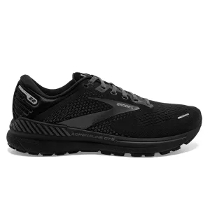 Brooks Adrenaline GTS 22 Mens | Black/black/ebony