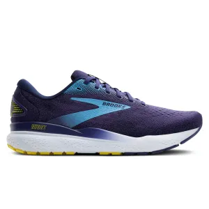 Brooks Ghost 16 Mens | Blue/bonnie Blue/yellow