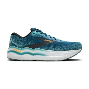 Brooks Ghost Max 2 Men's-  Moroccan Blue/Aqua/Orange Pop