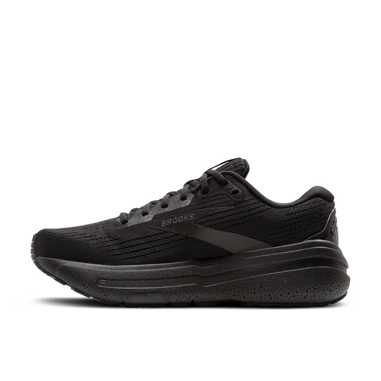 Brooks Ghost Max 2  Wide (Mens) - Black/Black/Ebony