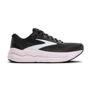 Brooks Ghost Max 2 (Womens) - Black/White/Orchid Ice