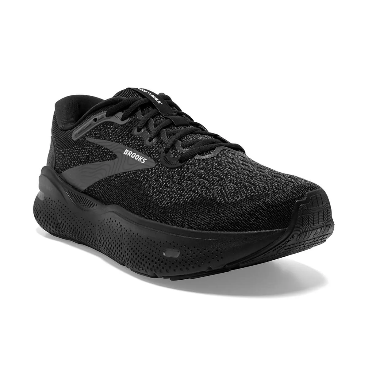 Brooks Ghost Max Womens | Black/black/ebony