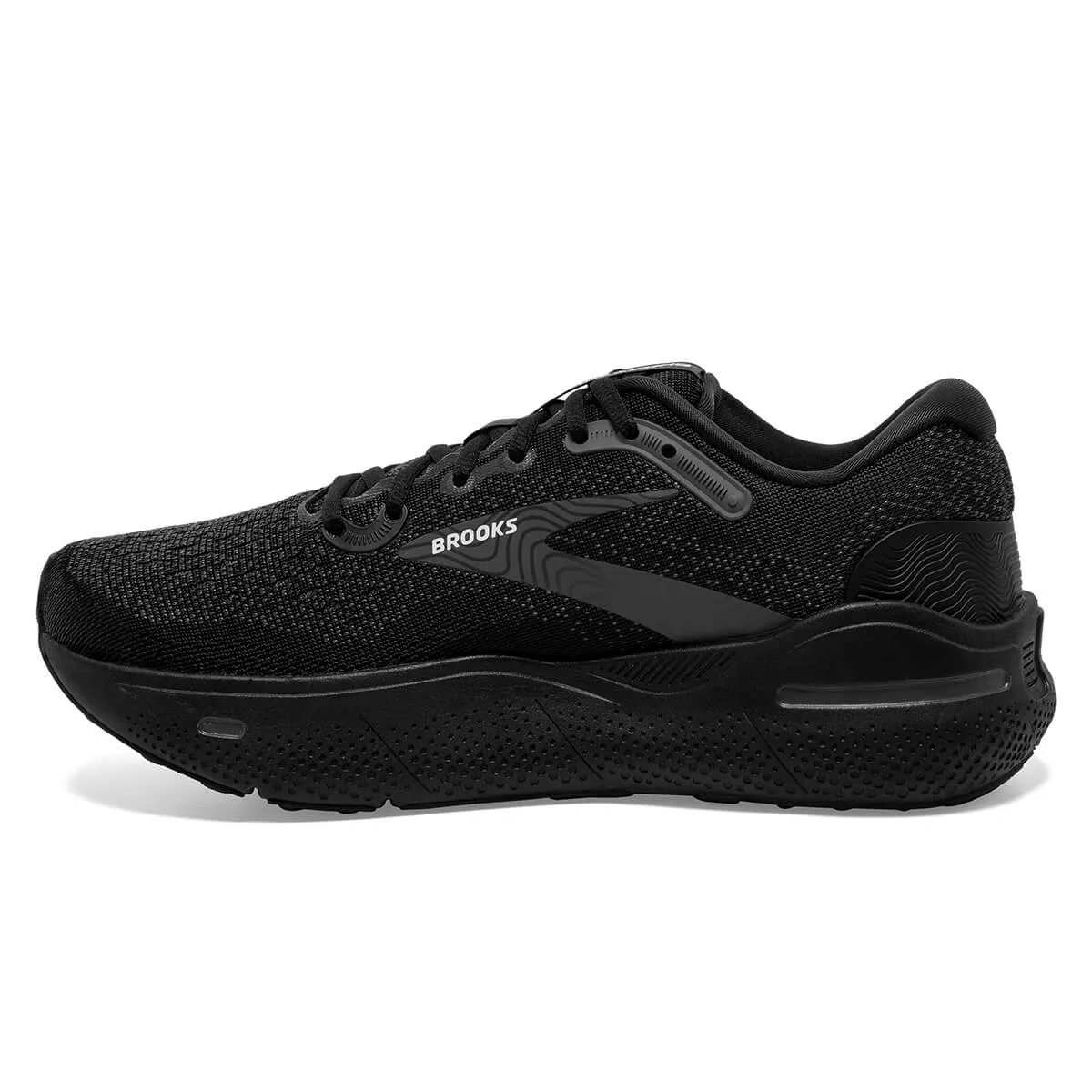 Brooks Ghost Max Womens | Black/black/ebony