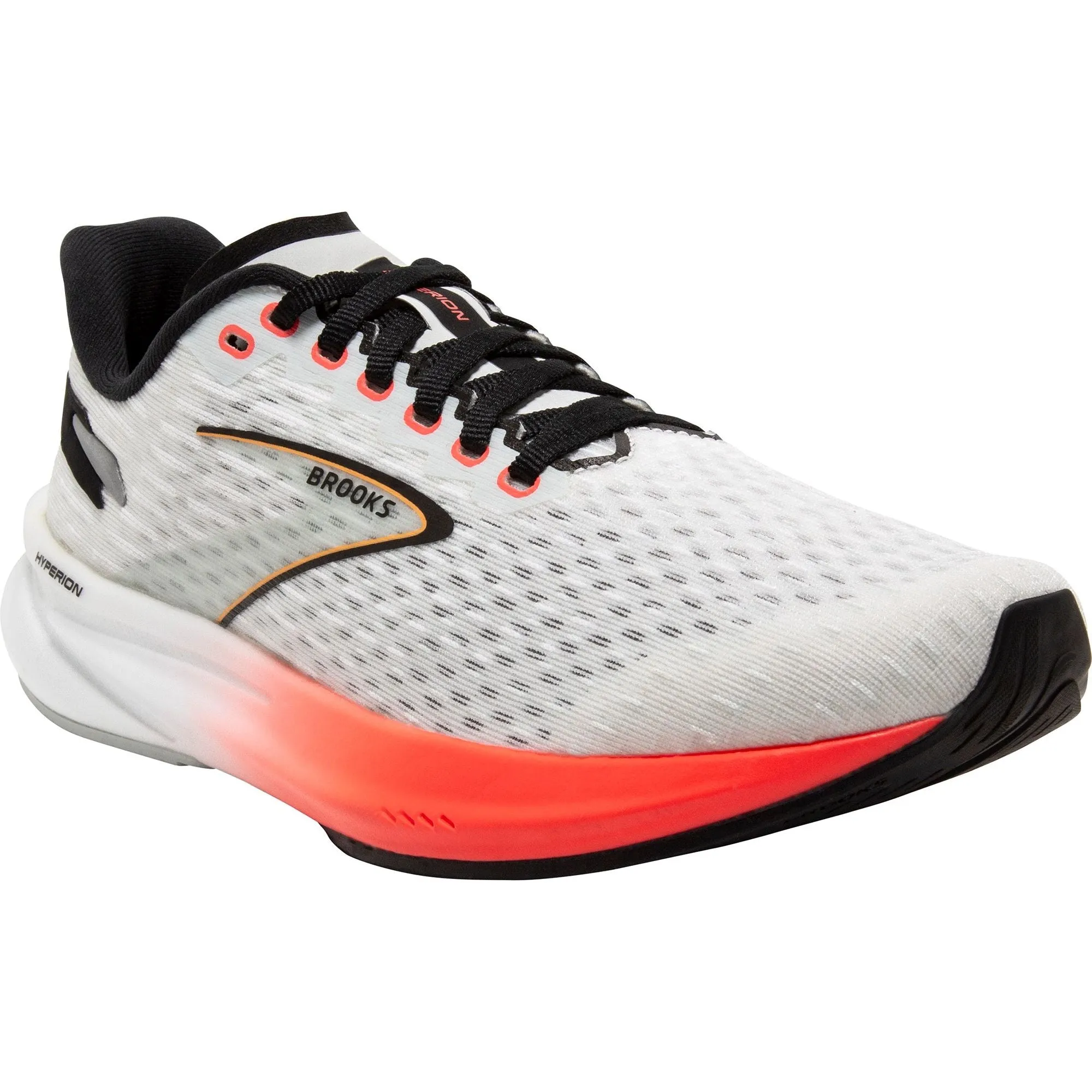 Brooks Hyperion Womens Running Shoes - White