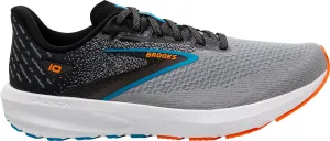 Brooks Launch 10 Mens Running Shoes - Grey