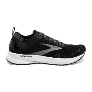 Brooks Levitate 4 (Women's) - Blackened Pearl/White