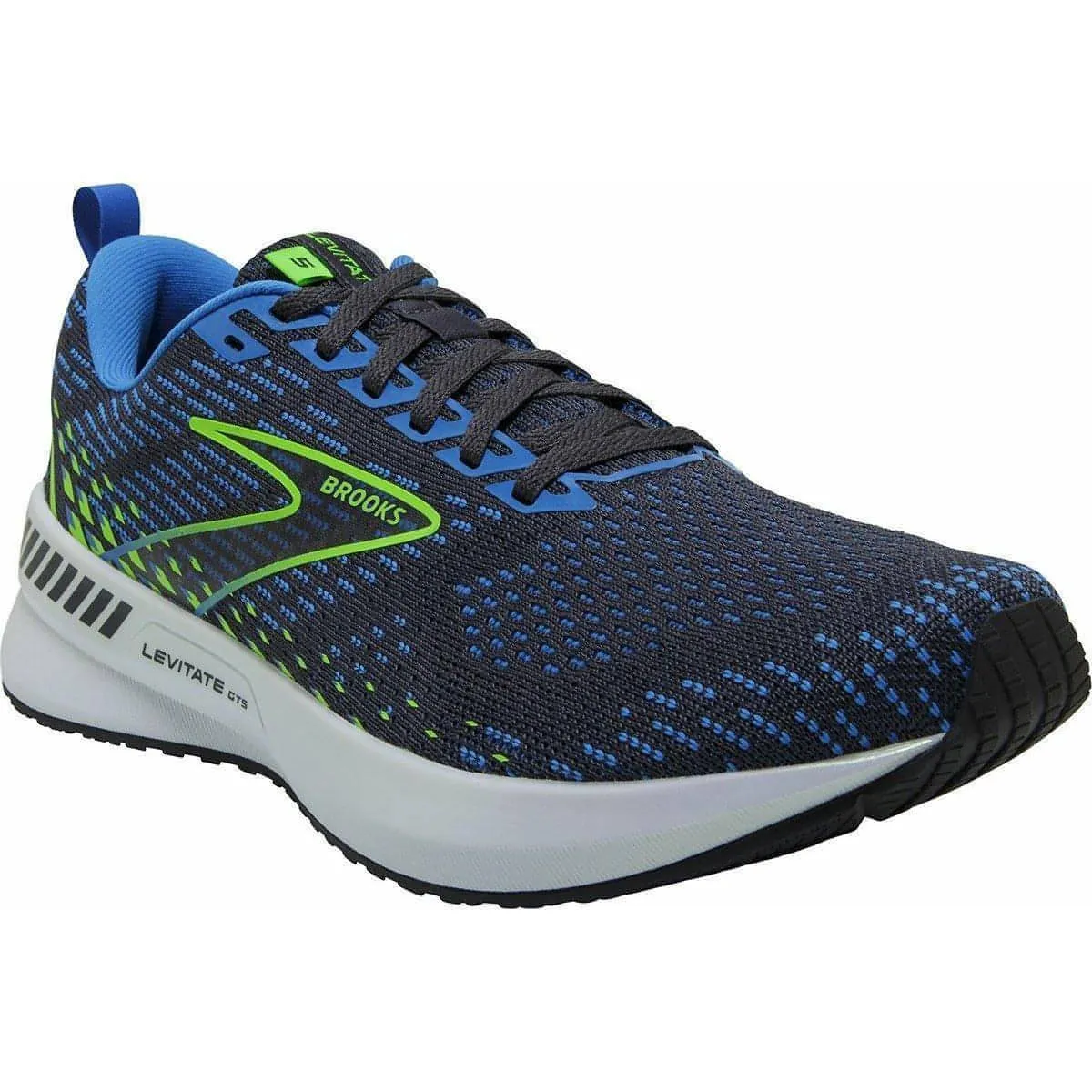 Brooks Levitate GTS 5 Mens Running Shoes - Blue