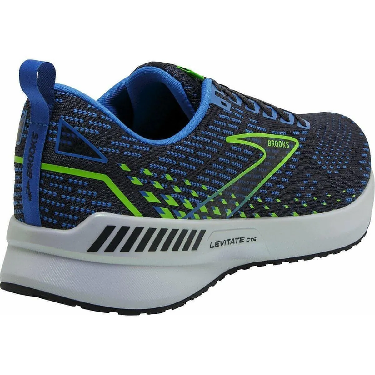 Brooks Levitate GTS 5 Mens Running Shoes - Blue