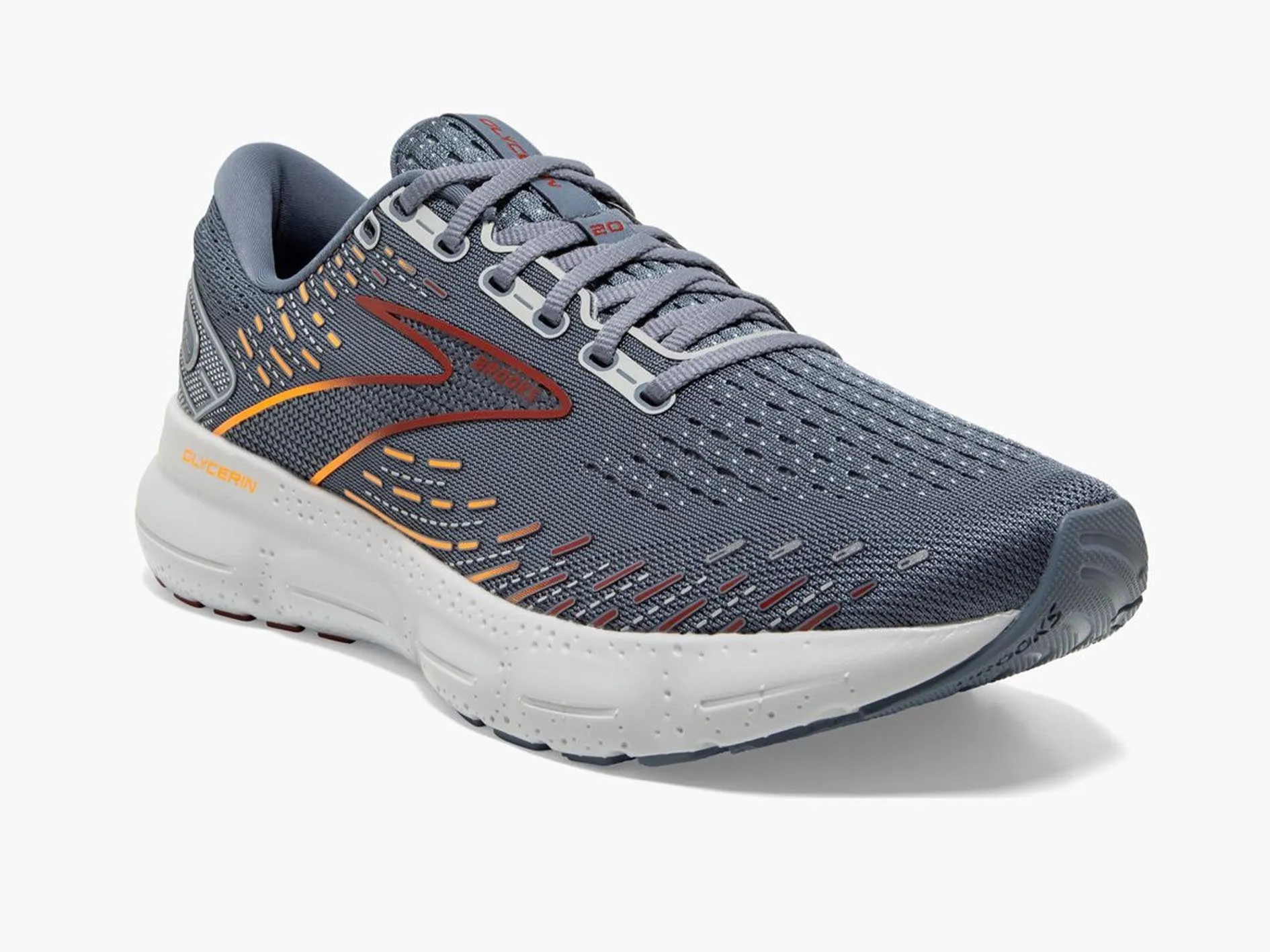 Brooks Mens Glycerin 20 <br> 110382 1D 034