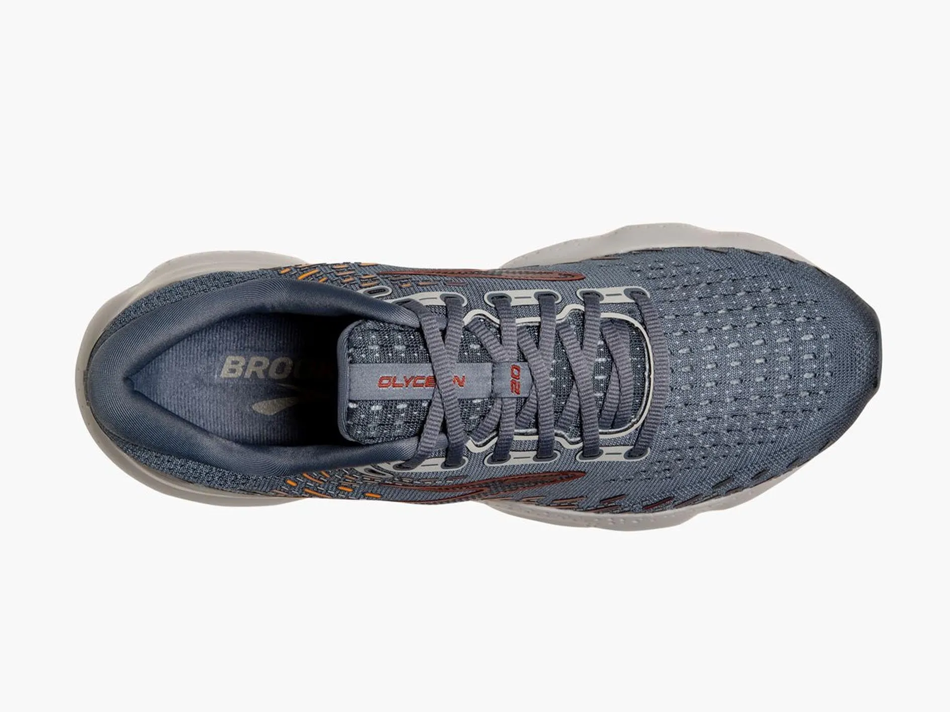 Brooks Mens Glycerin 20 <br> 110382 1D 034