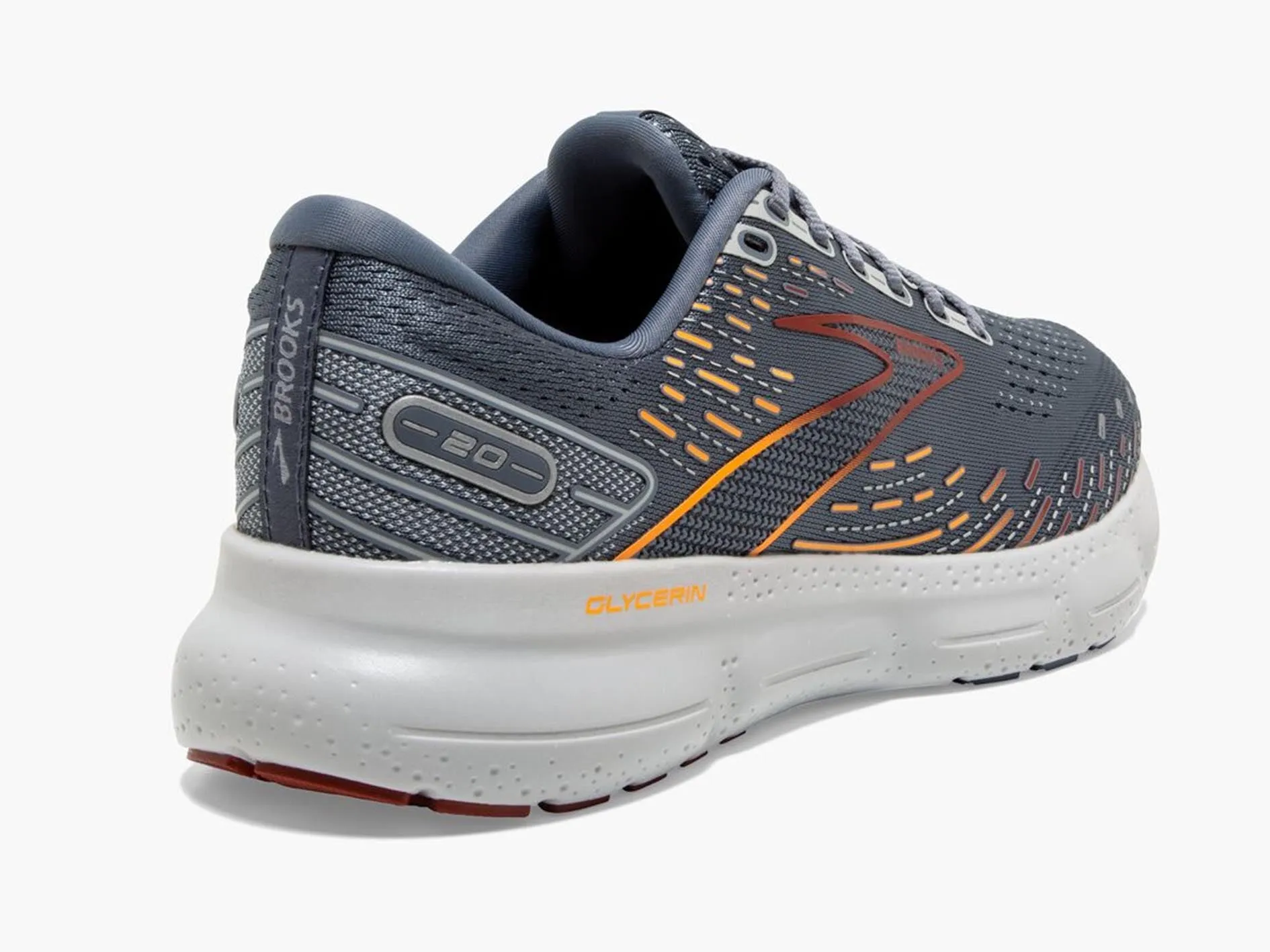 Brooks Mens Glycerin 20 <br> 110382 1D 034