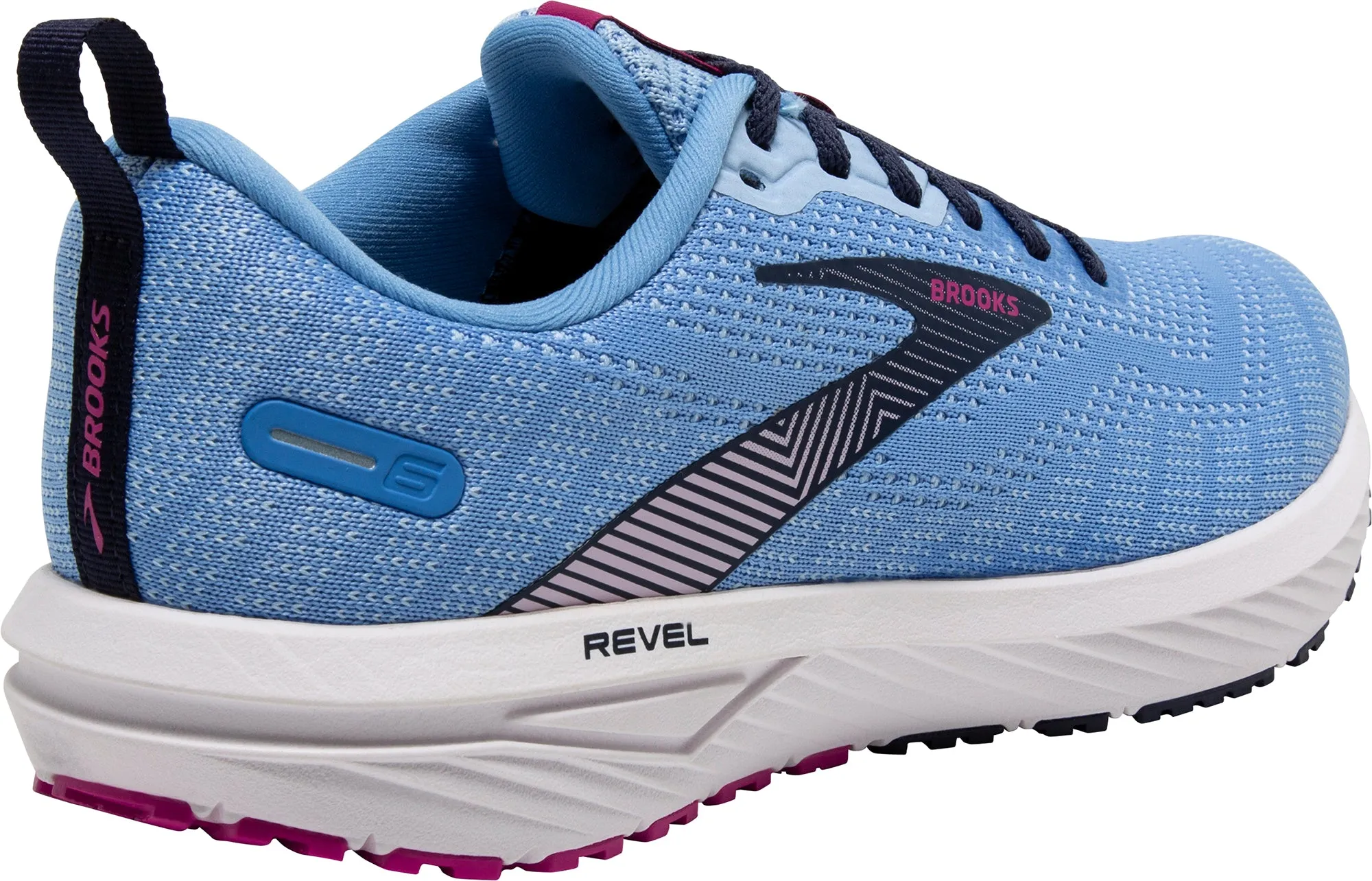 Brooks Revel 6 Womens Running Shoes - Blue