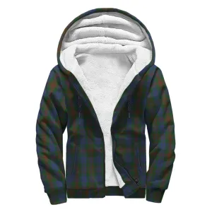 Buchanan Hunting Tartan Sherpa Hoodie