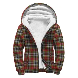 Buchanan Old Dress Tartan Sherpa Hoodie