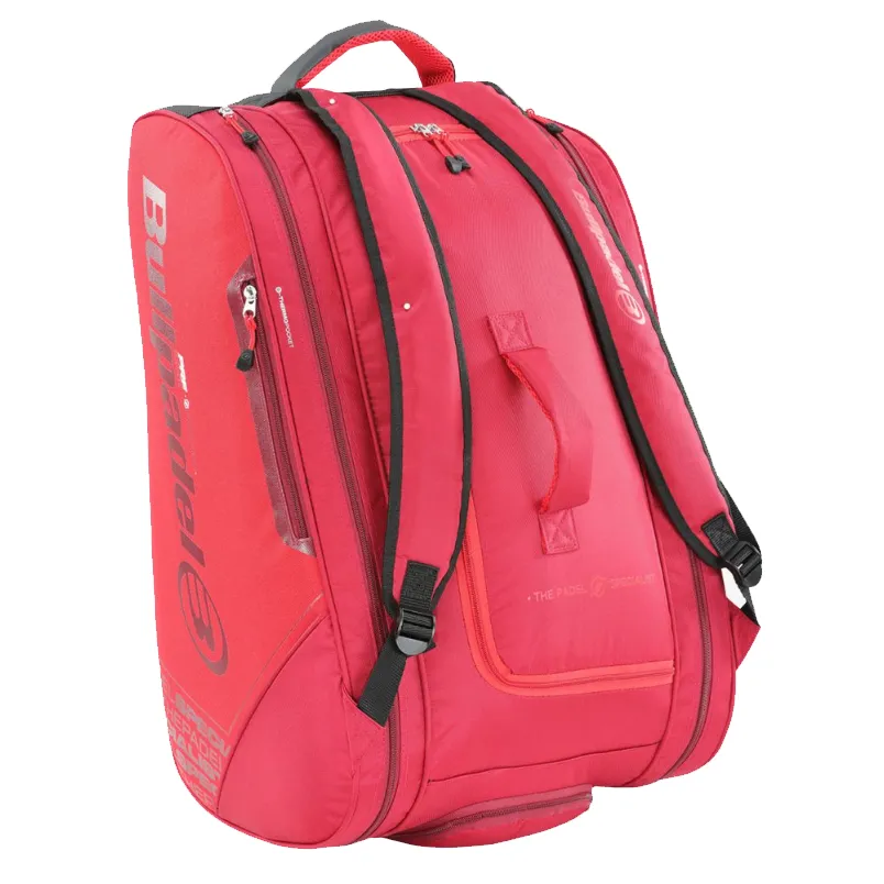 Bullpadel Performance Racket Bag Red