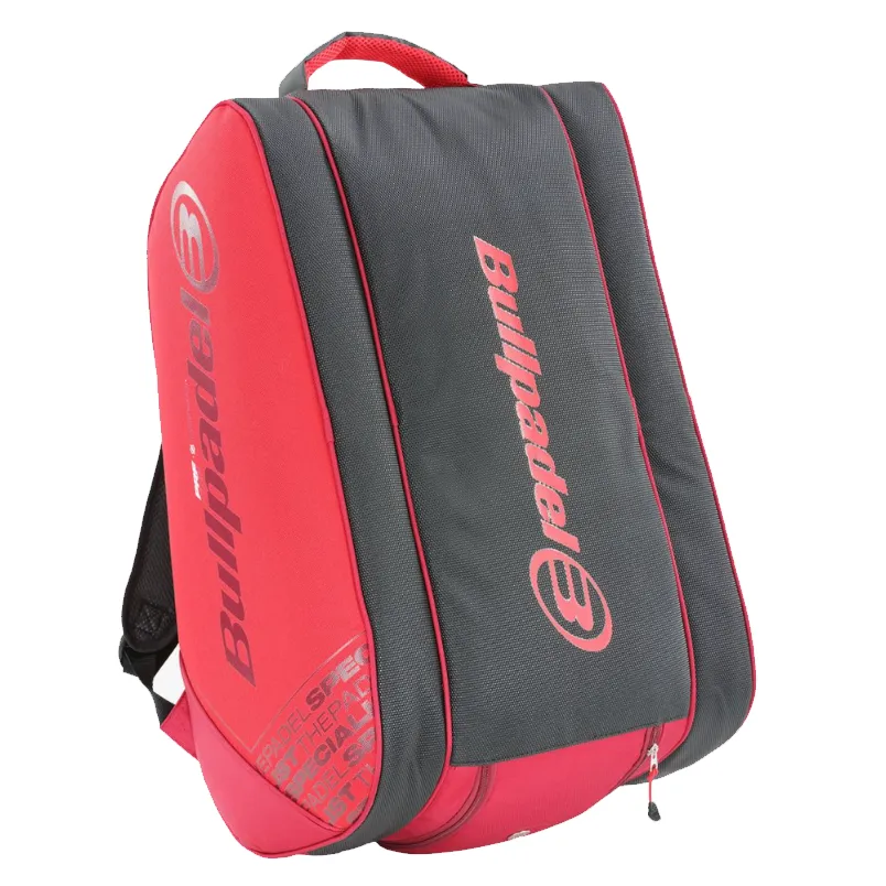 Bullpadel Performance Racket Bag Red