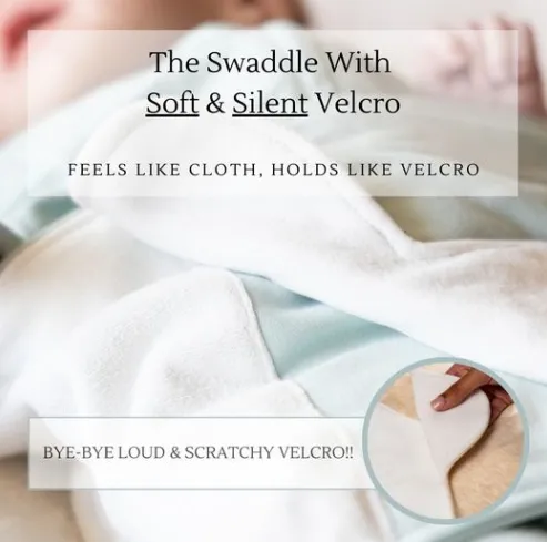 Butterfly Organic Swaddle/Transitional Sleep Sack