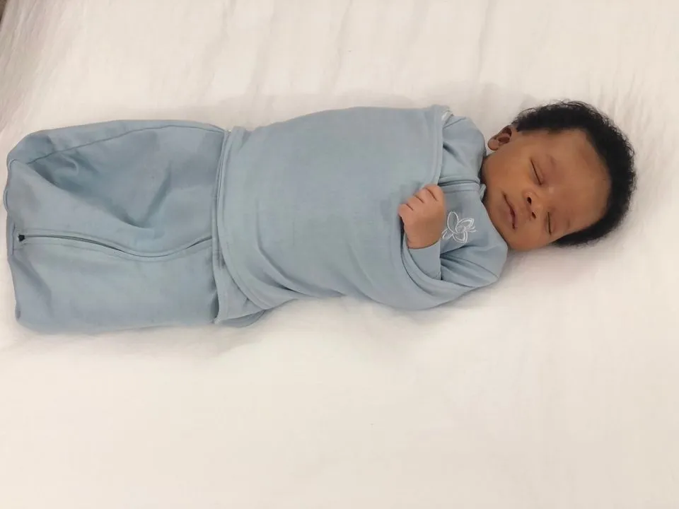 Butterfly Organic Swaddle/Transitional Sleep Sack