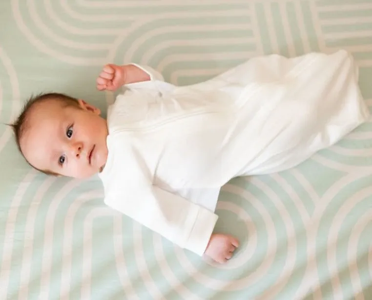 Butterfly Organic Swaddle/Transitional Sleep Sack