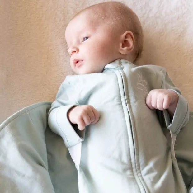 Butterfly Organic Swaddle/Transitional Sleep Sack