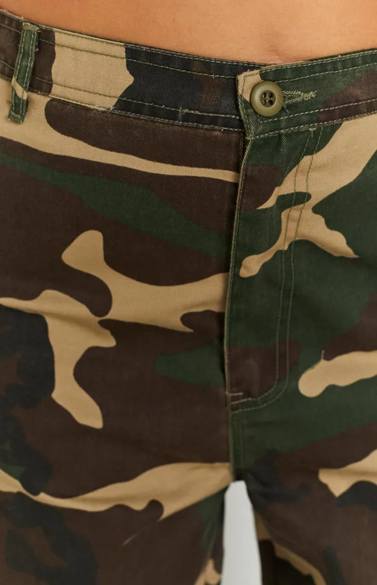 Caddie Camo Cargo Pants