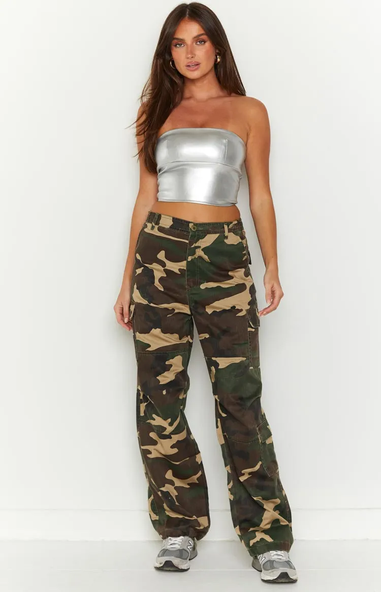 Caddie Camo Cargo Pants