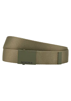 Cadet Belt - Olive