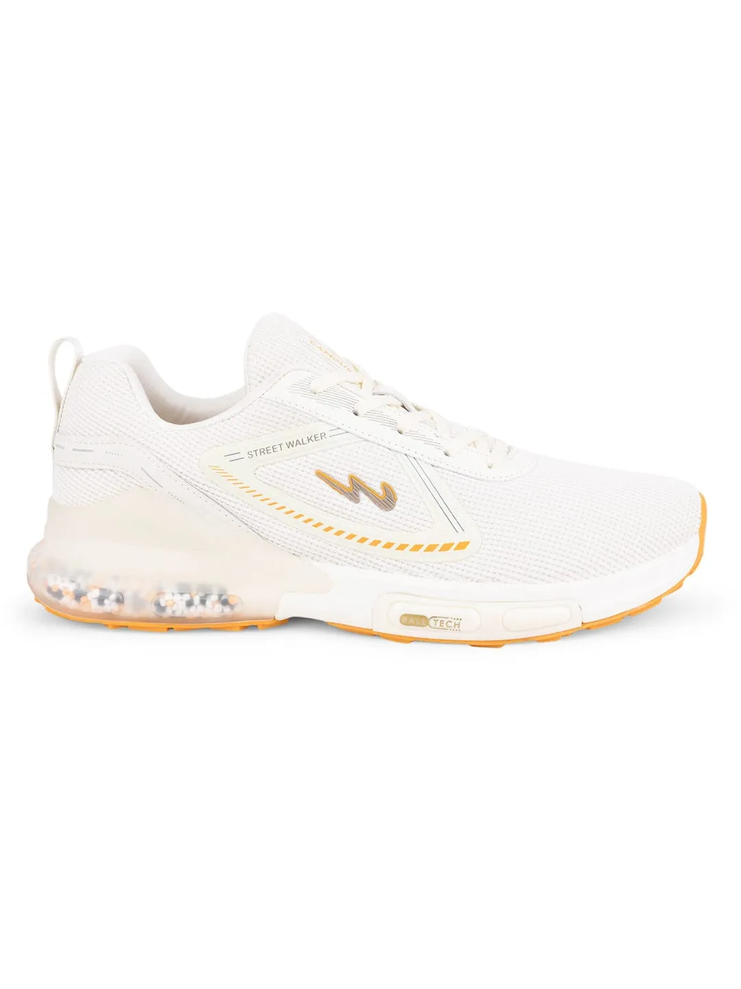 CAMP-BEAST Off White Men's Running Shoes