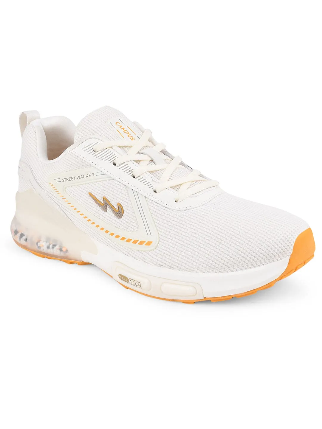 CAMP-BEAST Off White Men's Running Shoes