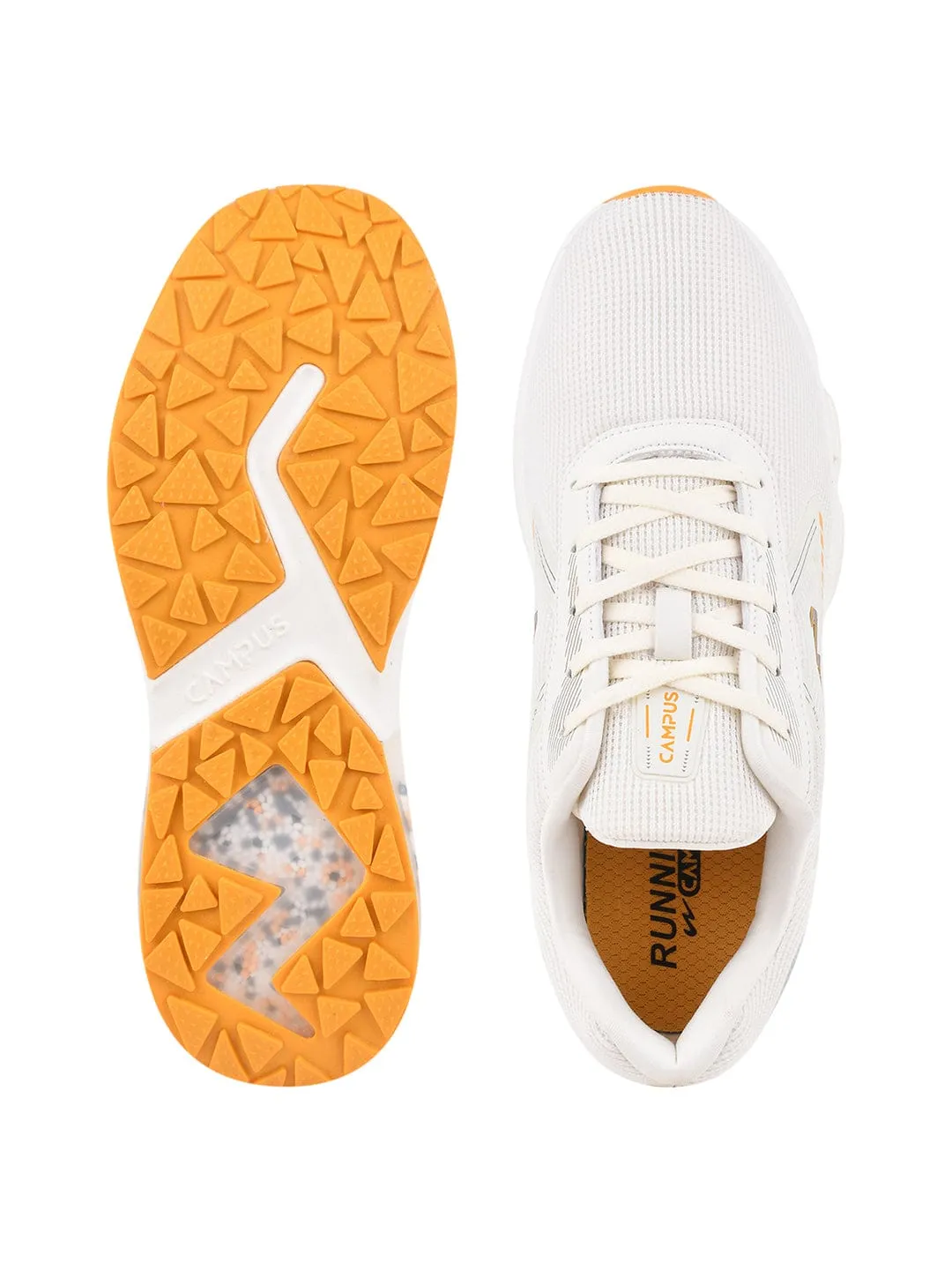 CAMP-BEAST Off White Men's Running Shoes