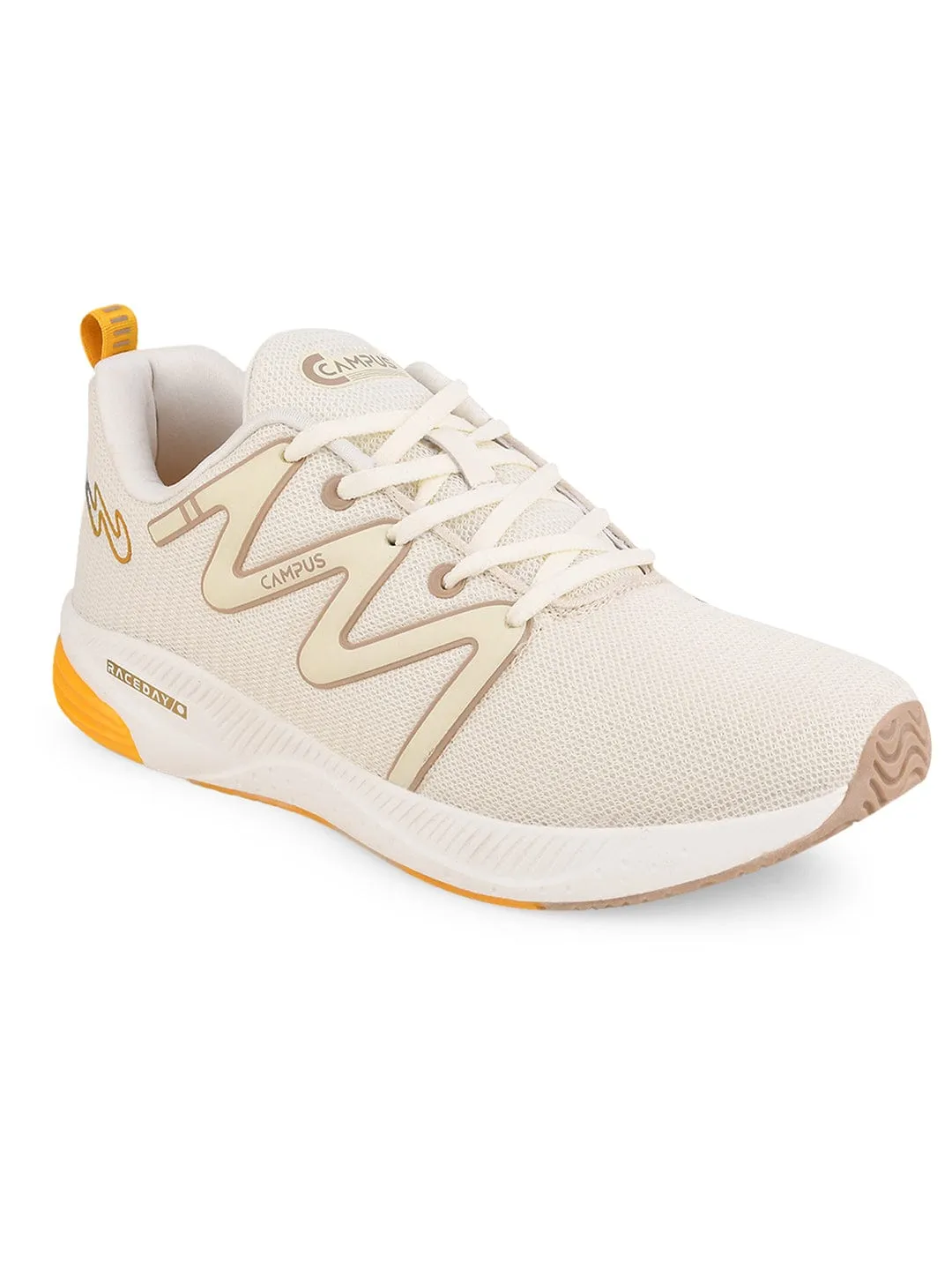 CAMP-VISION Off White Men's Running Shoes