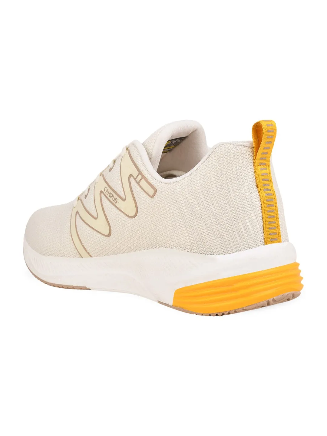 CAMP-VISION Off White Men's Running Shoes