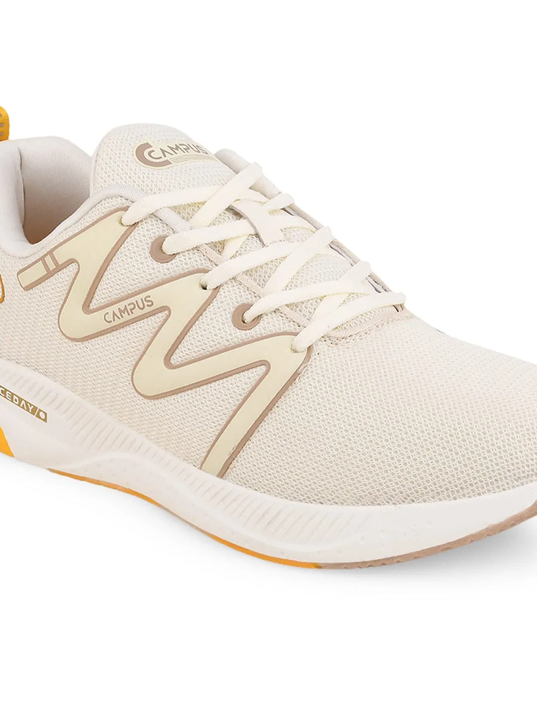 CAMP-VISION Off White Men's Running Shoes