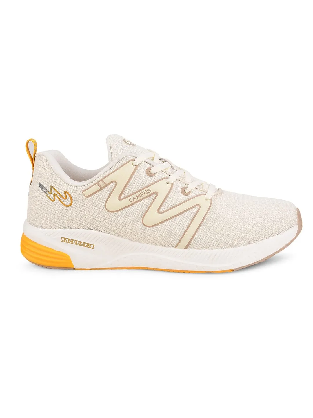 CAMP-VISION Off White Men's Running Shoes