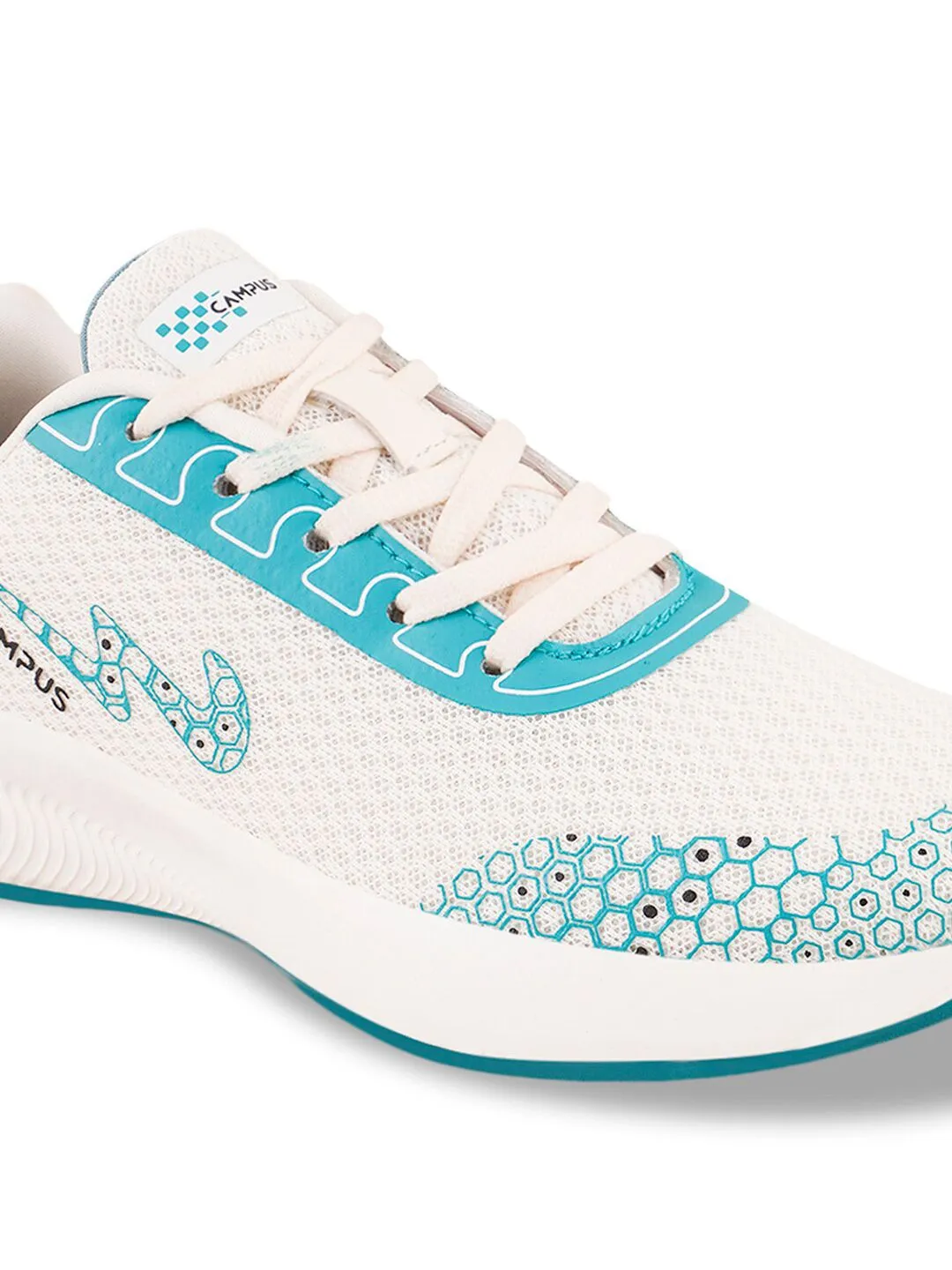 Campus Women BEACH Mesh Memory Tech Foam Running Shoes