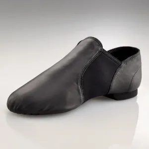 Capezio, EJ2, Black Leather