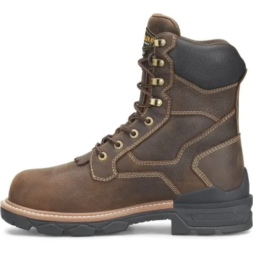 Carolina Men's Cardinal 8" Comp Toe WP 600G Ins Work Boot -Brown- CA7838