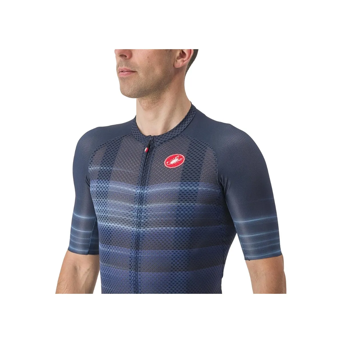 Castelli Climbers 3.0 SL2 Short Sleeve Jersey Blue